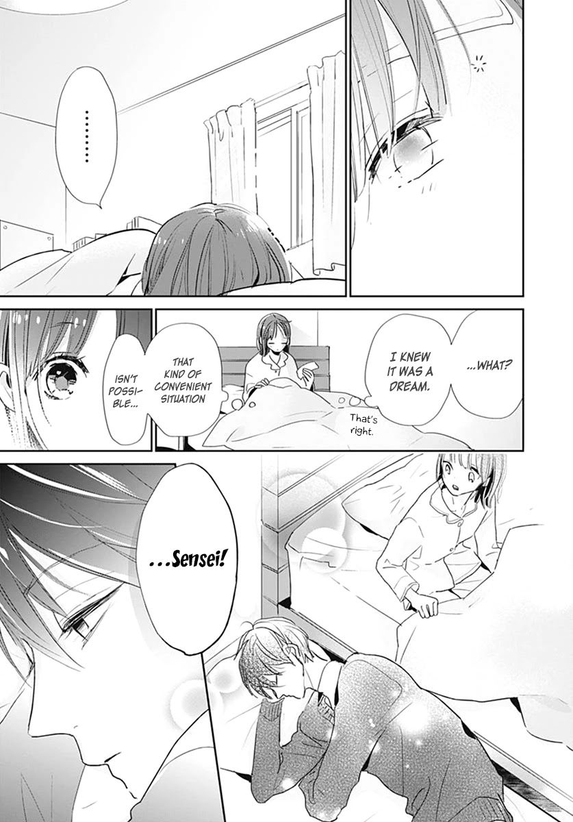 Shimotsuki-sensei no Amakunai Renai Kouza Chapter 6 page 41 - Chapter 6