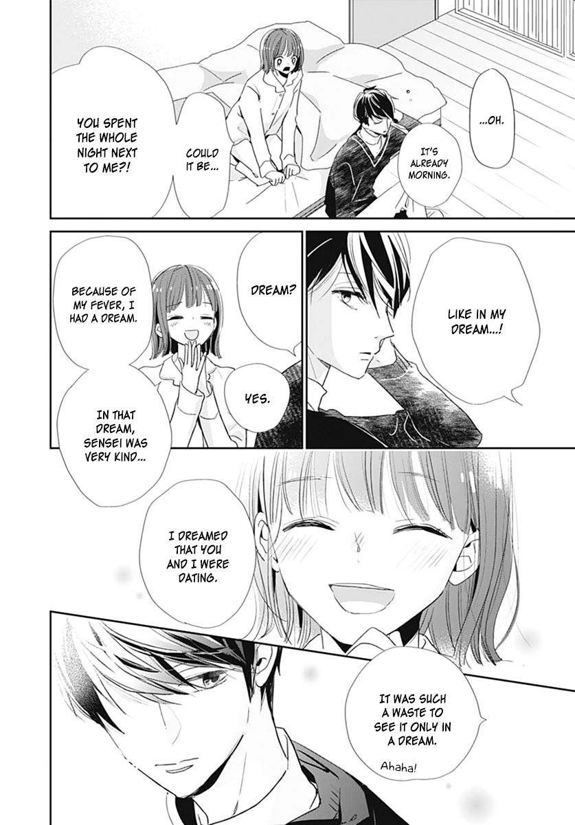 Shimotsuki-sensei no Amakunai Renai Kouza Chapter 6 page 42 - Chapter 6