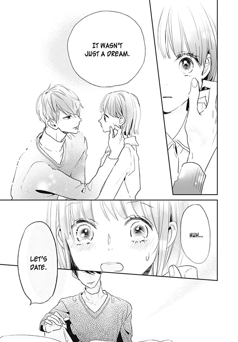 Shimotsuki-sensei no Amakunai Renai Kouza Chapter 6 page 43 - Chapter 6