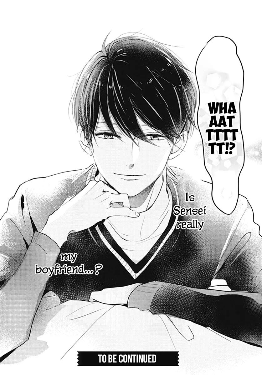 Shimotsuki-sensei no Amakunai Renai Kouza Chapter 6 page 44 - Chapter 6