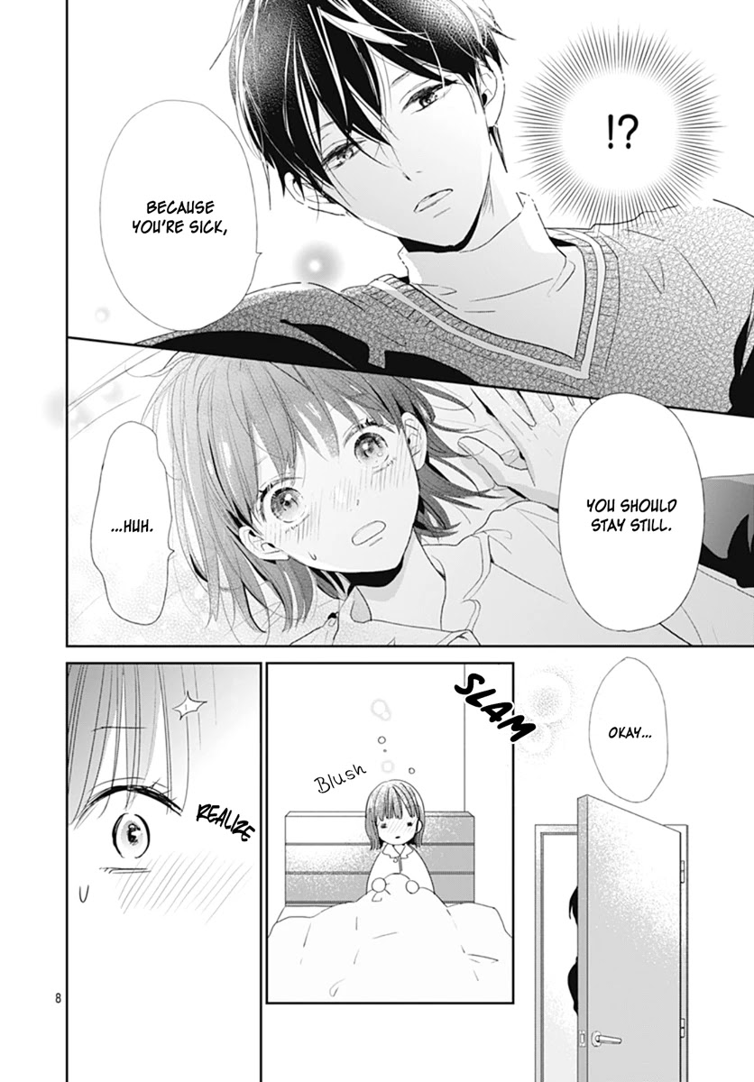 Shimotsuki-sensei no Amakunai Renai Kouza Chapter 7 page 10 - Chapter 7