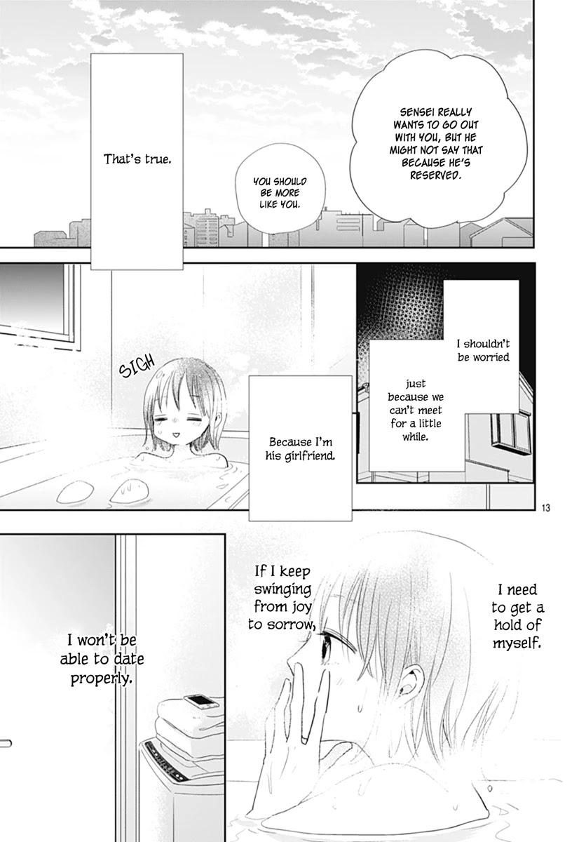 Shimotsuki-sensei no Amakunai Renai Kouza Chapter 7 page 15 - Chapter 7