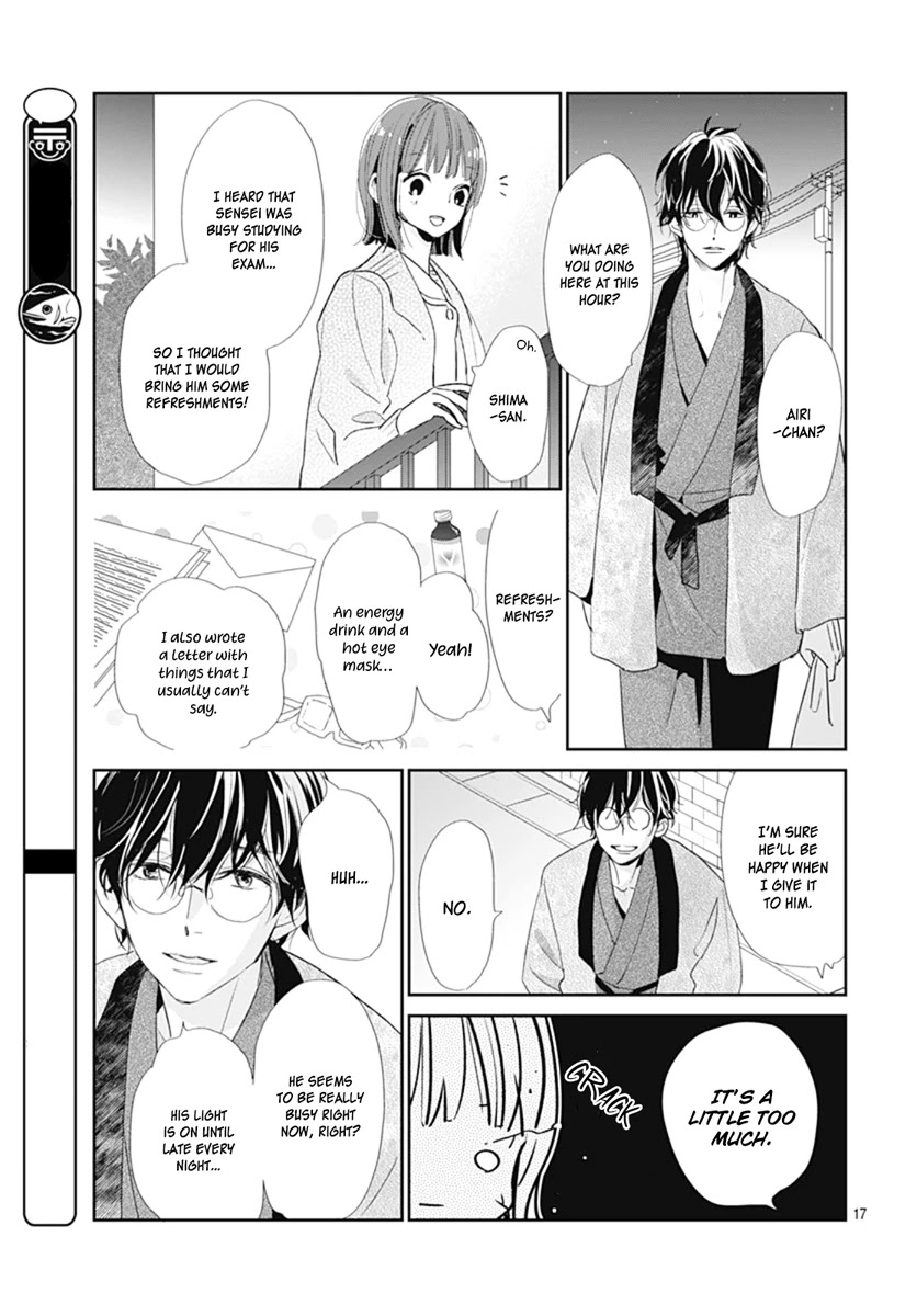 Shimotsuki-sensei no Amakunai Renai Kouza Chapter 7 page 19 - Chapter 7