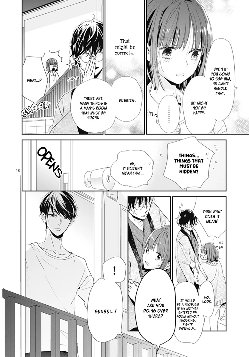 Shimotsuki-sensei no Amakunai Renai Kouza Chapter 7 page 20 - Chapter 7