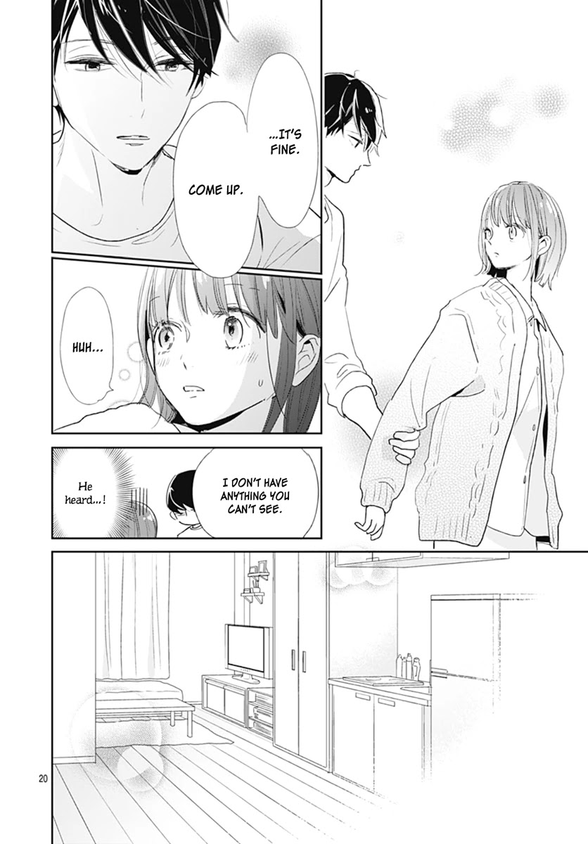 Shimotsuki-sensei no Amakunai Renai Kouza Chapter 7 page 22 - Chapter 7