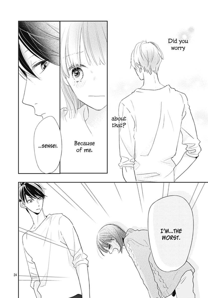 Shimotsuki-sensei no Amakunai Renai Kouza Chapter 7 page 26 - Chapter 7