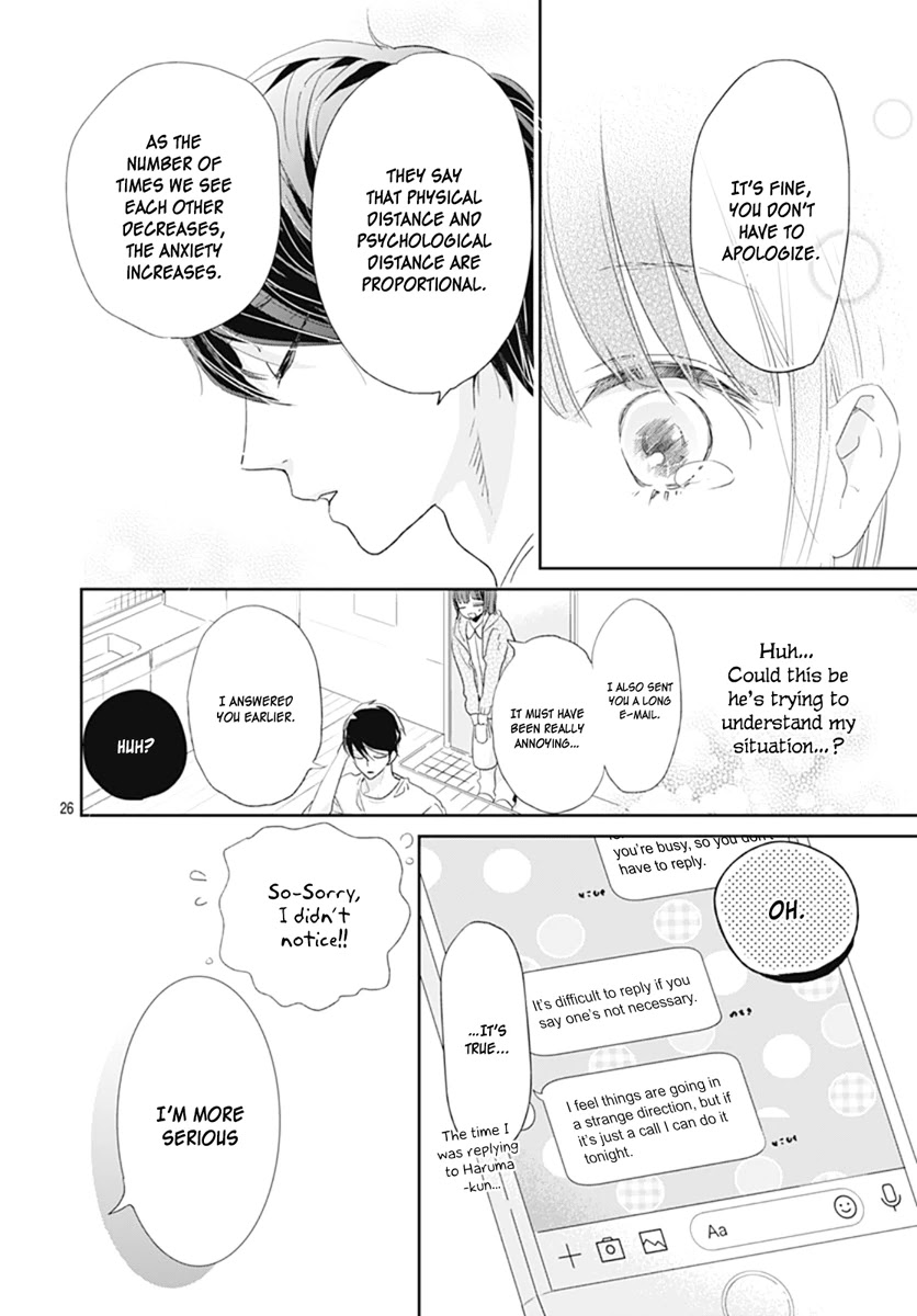 Shimotsuki-sensei no Amakunai Renai Kouza Chapter 7 page 28 - Chapter 7