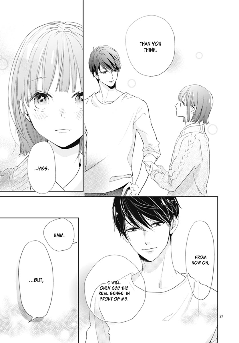 Shimotsuki-sensei no Amakunai Renai Kouza Chapter 7 page 29 - Chapter 7