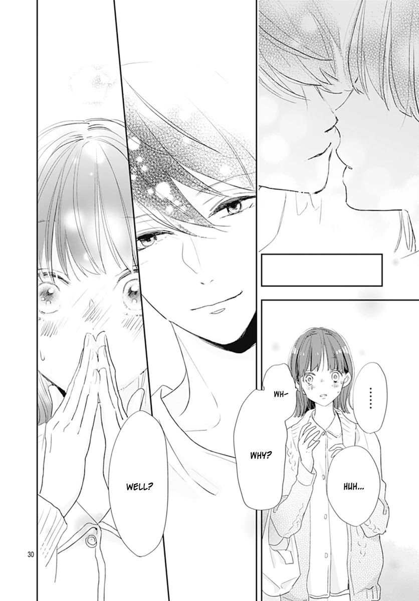 Shimotsuki-sensei no Amakunai Renai Kouza Chapter 7 page 32 - Chapter 7