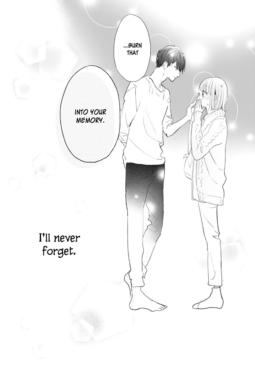 Shimotsuki-sensei no Amakunai Renai Kouza Chapter 7 page 33 - Chapter 7