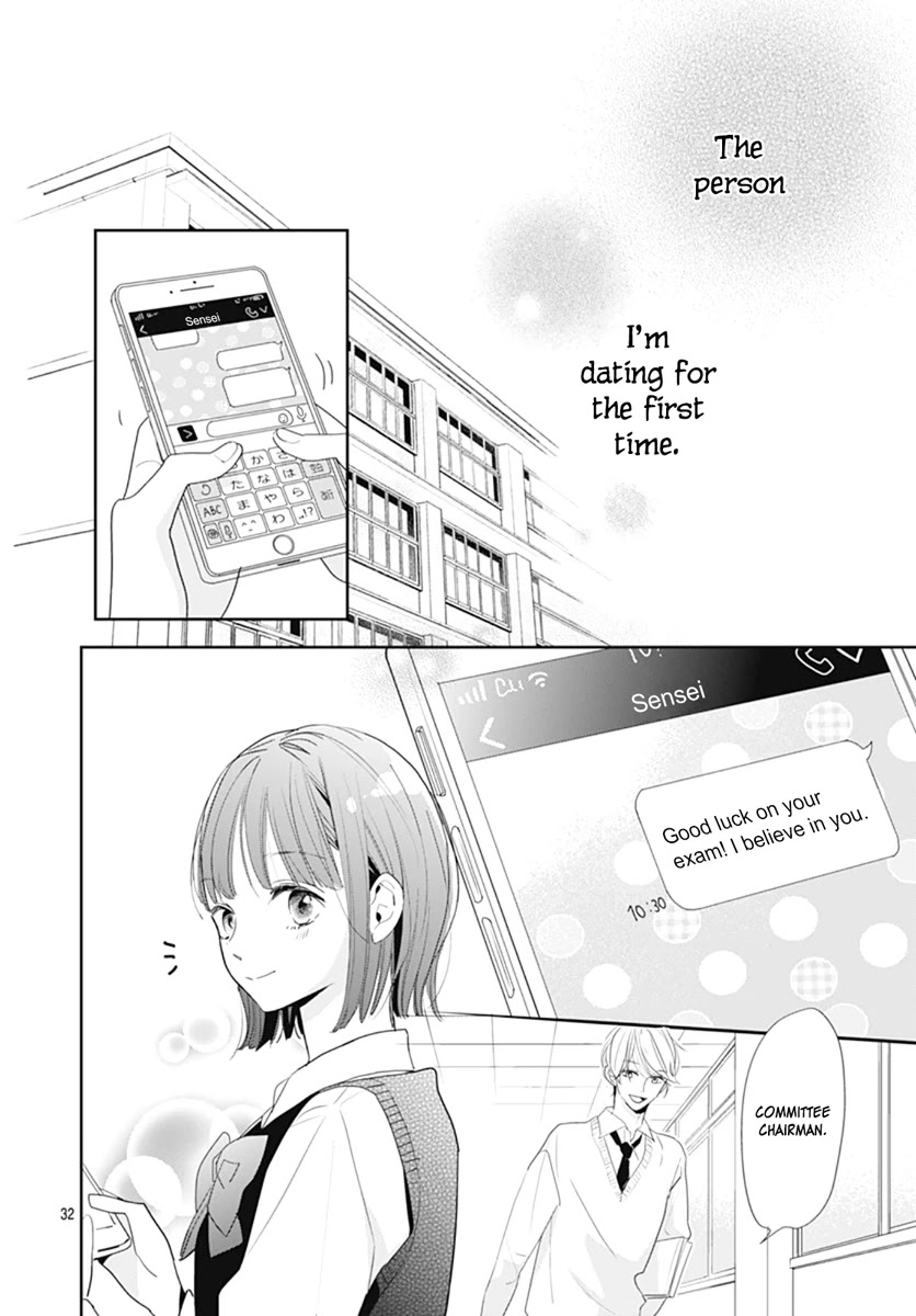 Shimotsuki-sensei no Amakunai Renai Kouza Chapter 7 page 34 - Chapter 7