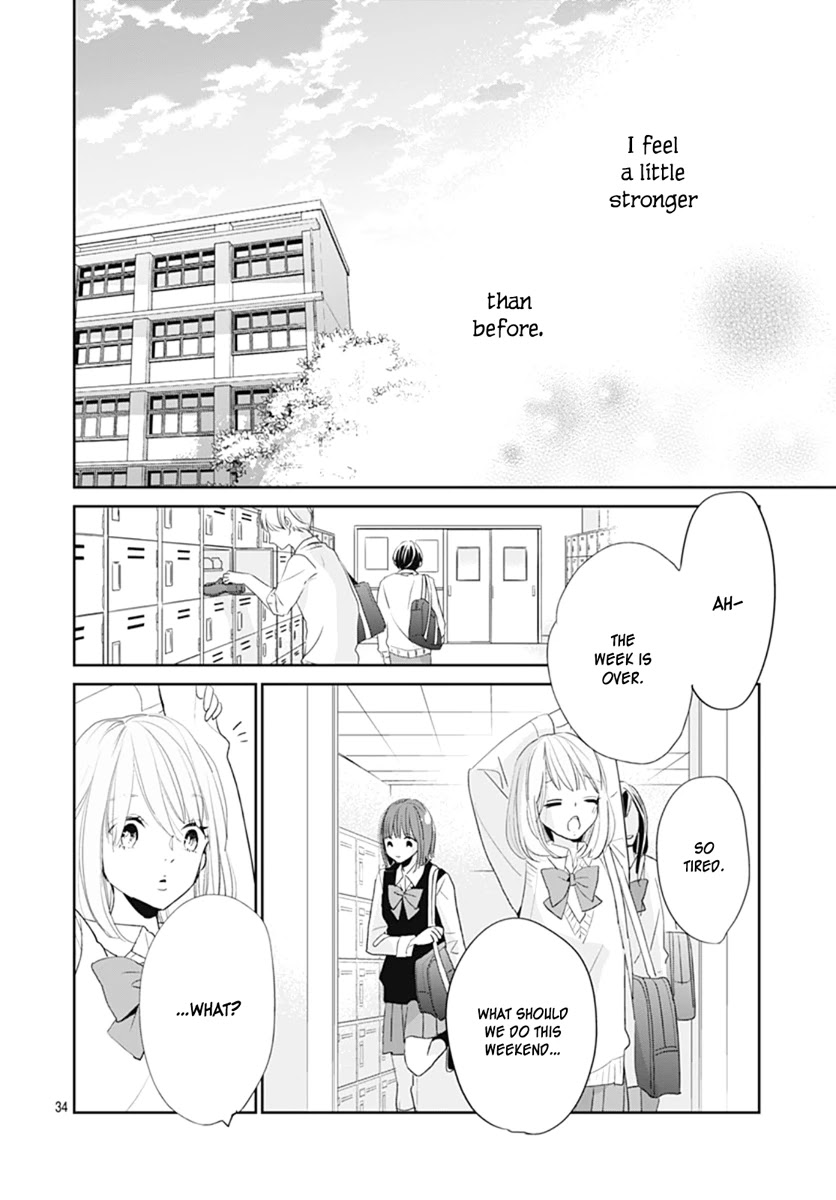 Shimotsuki-sensei no Amakunai Renai Kouza Chapter 7 page 36 - Chapter 7