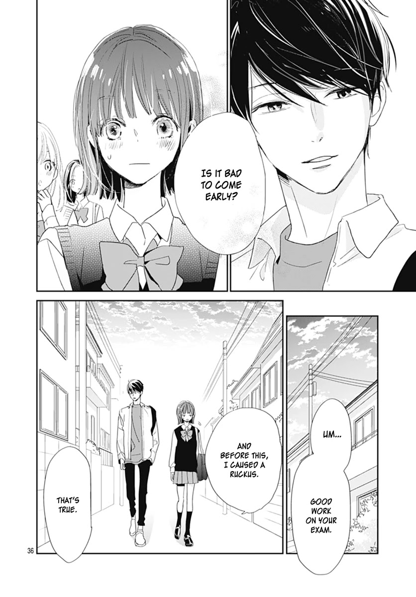 Shimotsuki-sensei no Amakunai Renai Kouza Chapter 7 page 38 - Chapter 7
