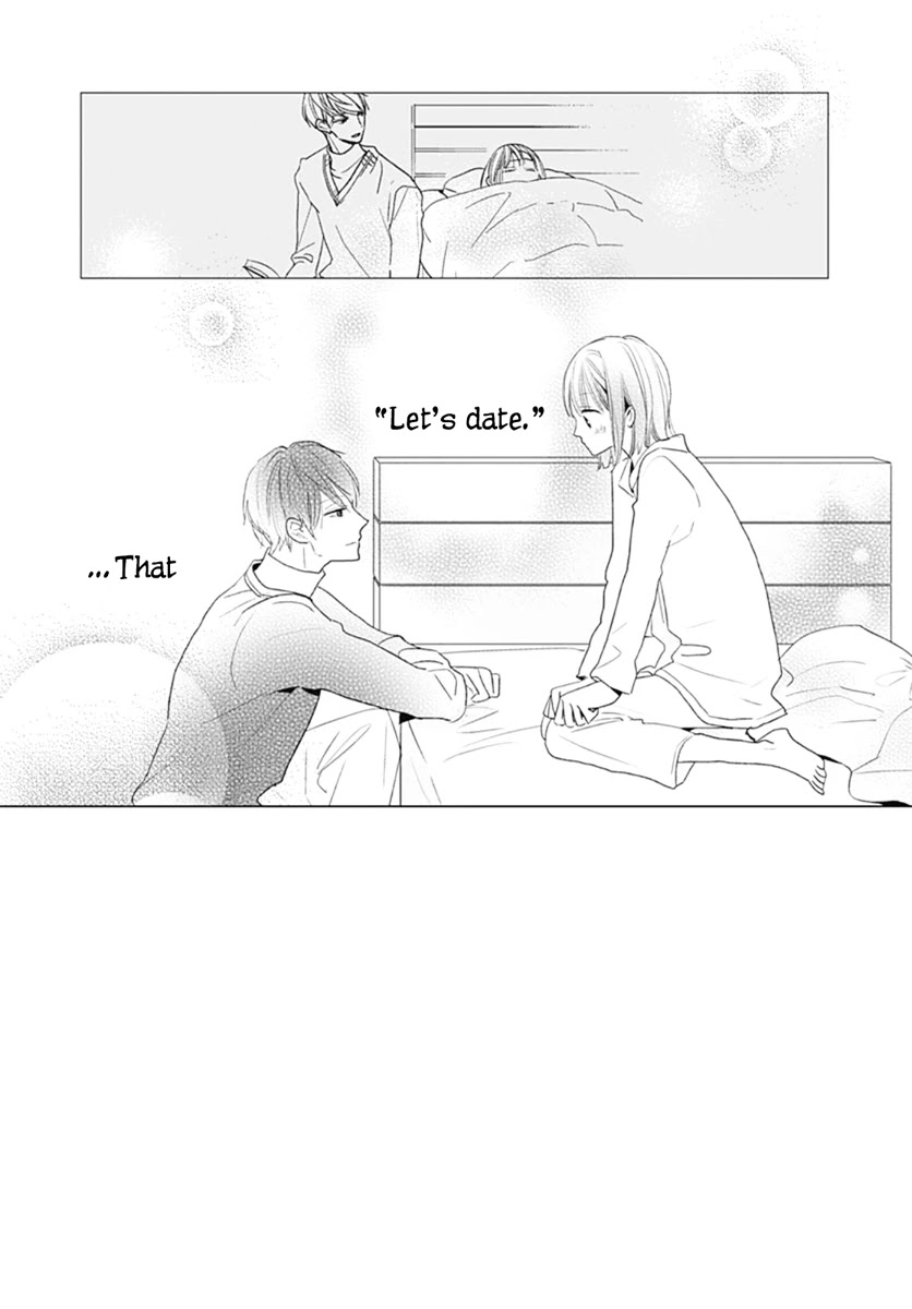 Shimotsuki-sensei no Amakunai Renai Kouza Chapter 7 page 4 - Chapter 7