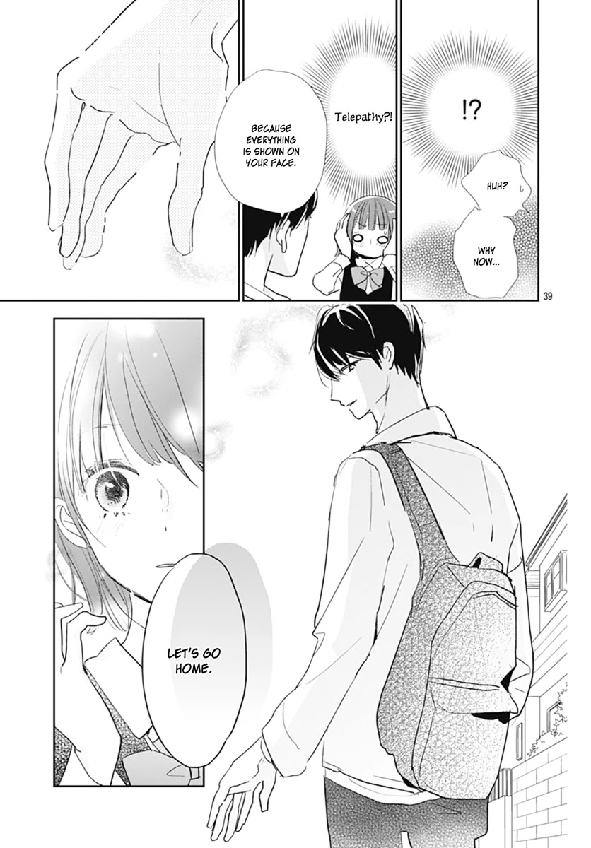 Shimotsuki-sensei no Amakunai Renai Kouza Chapter 7 page 41 - Chapter 7