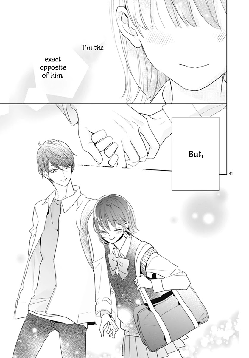 Shimotsuki-sensei no Amakunai Renai Kouza Chapter 7 page 43 - Chapter 7