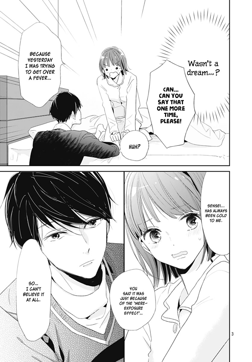 Shimotsuki-sensei no Amakunai Renai Kouza Chapter 7 page 5 - Chapter 7