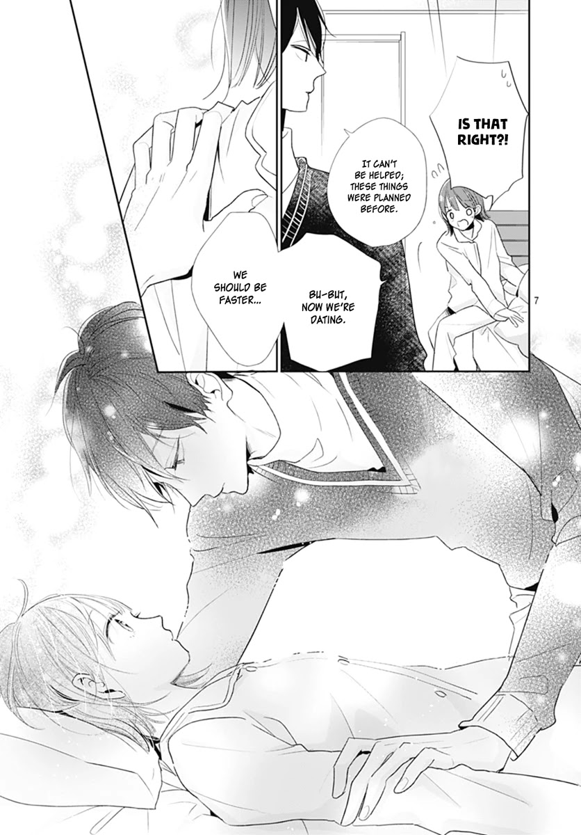 Shimotsuki-sensei no Amakunai Renai Kouza Chapter 7 page 9 - Chapter 7