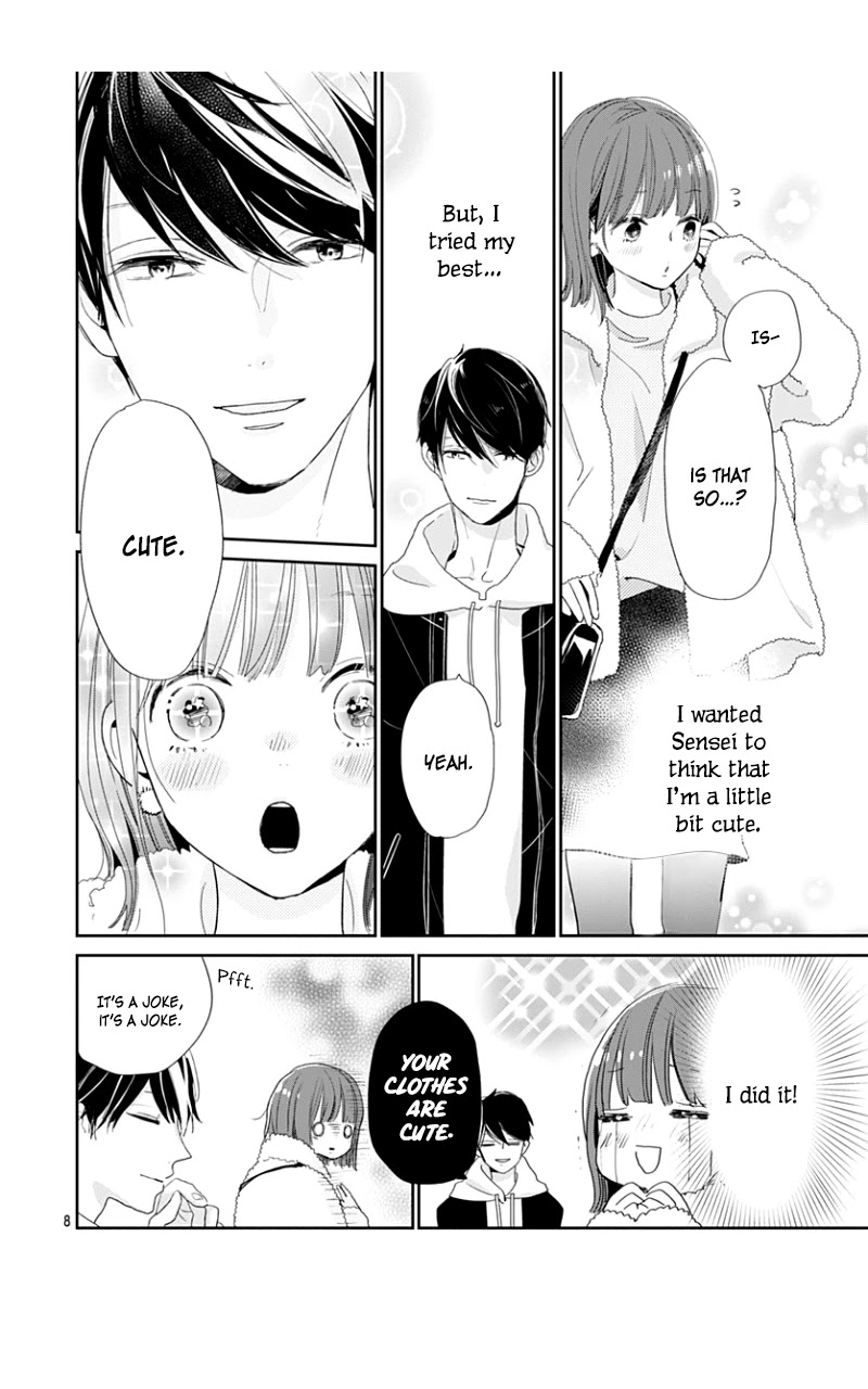 Shimotsuki-sensei no Amakunai Renai Kouza Chapter 8 page 10 - Chapter 8 [END]