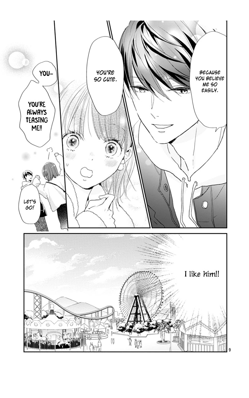 Shimotsuki-sensei no Amakunai Renai Kouza Chapter 8 page 11 - Chapter 8 [END]