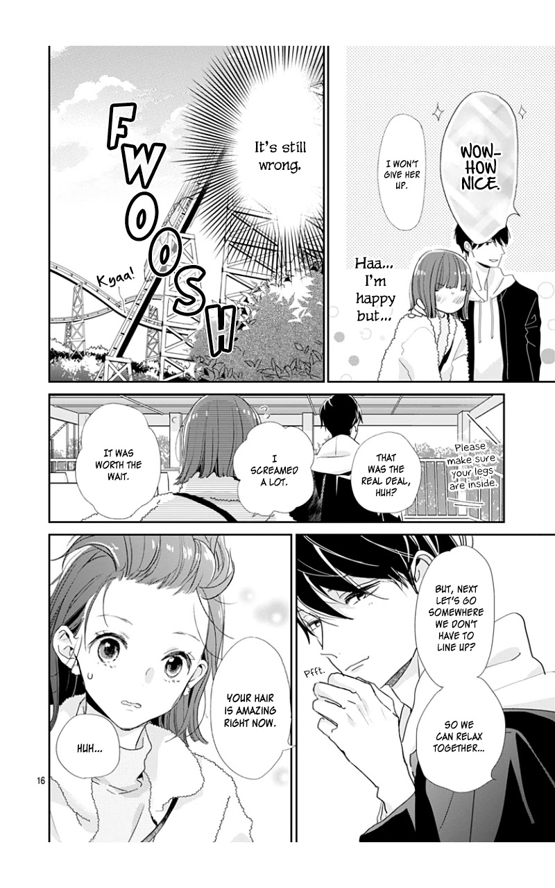 Shimotsuki-sensei no Amakunai Renai Kouza Chapter 8 page 18 - Chapter 8 [END]