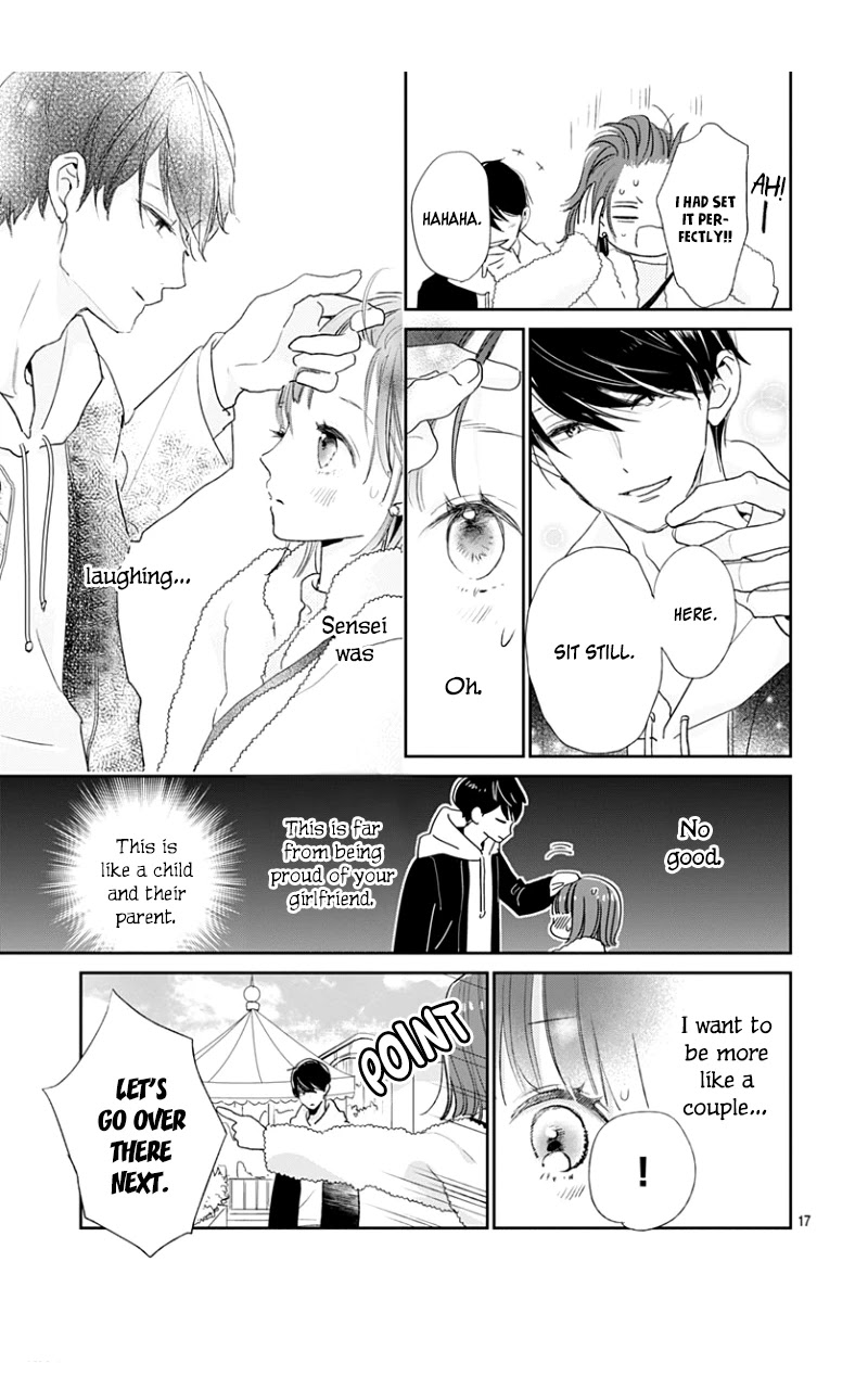 Shimotsuki-sensei no Amakunai Renai Kouza Chapter 8 page 19 - Chapter 8 [END]