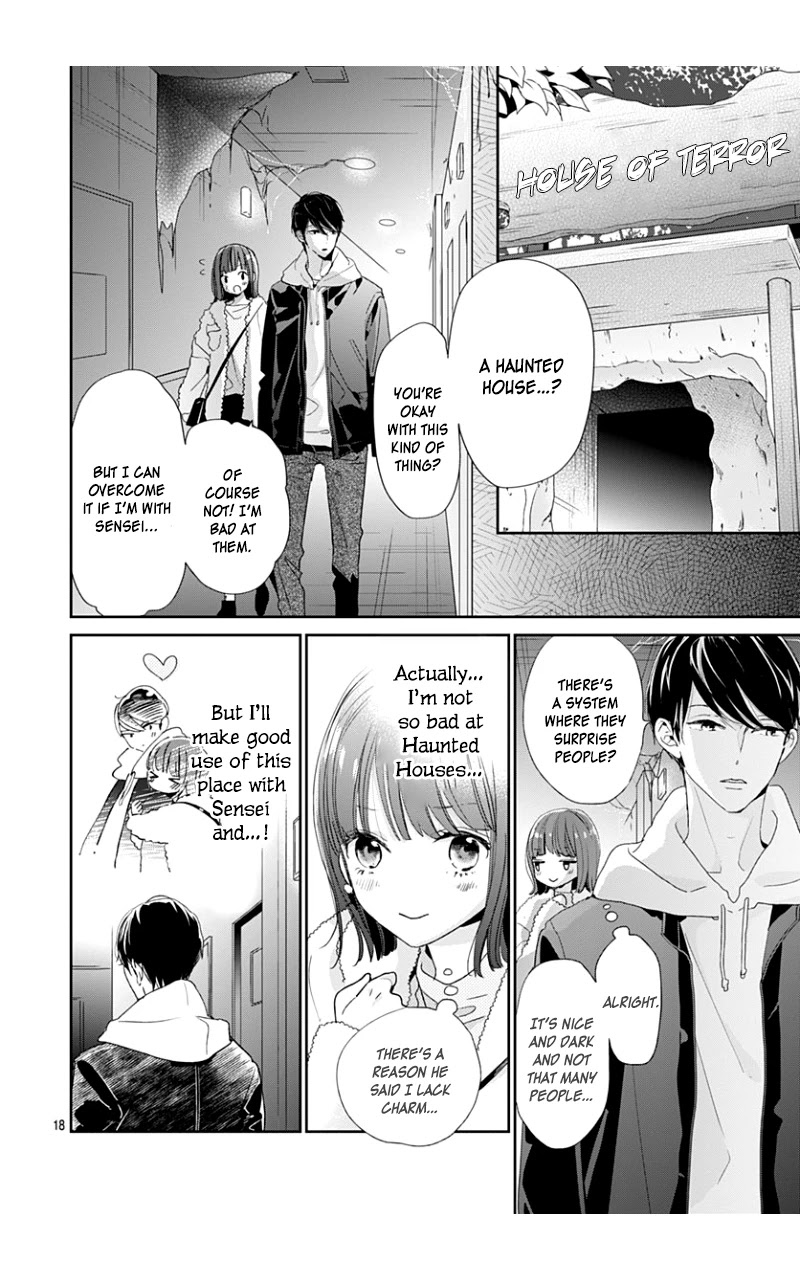 Shimotsuki-sensei no Amakunai Renai Kouza Chapter 8 page 20 - Chapter 8 [END]