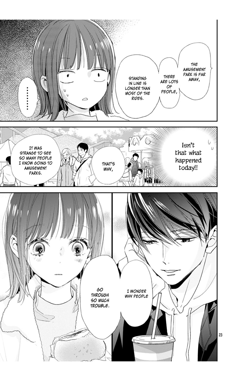 Shimotsuki-sensei no Amakunai Renai Kouza Chapter 8 page 25 - Chapter 8 [END]