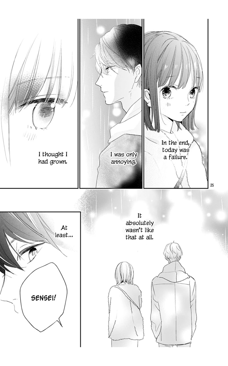 Shimotsuki-sensei no Amakunai Renai Kouza Chapter 8 page 27 - Chapter 8 [END]