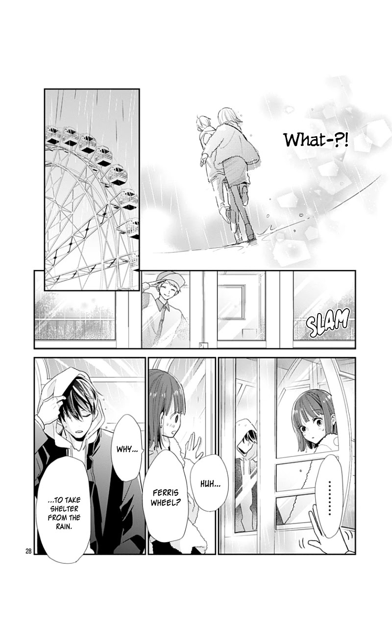 Shimotsuki-sensei no Amakunai Renai Kouza Chapter 8 page 30 - Chapter 8 [END]