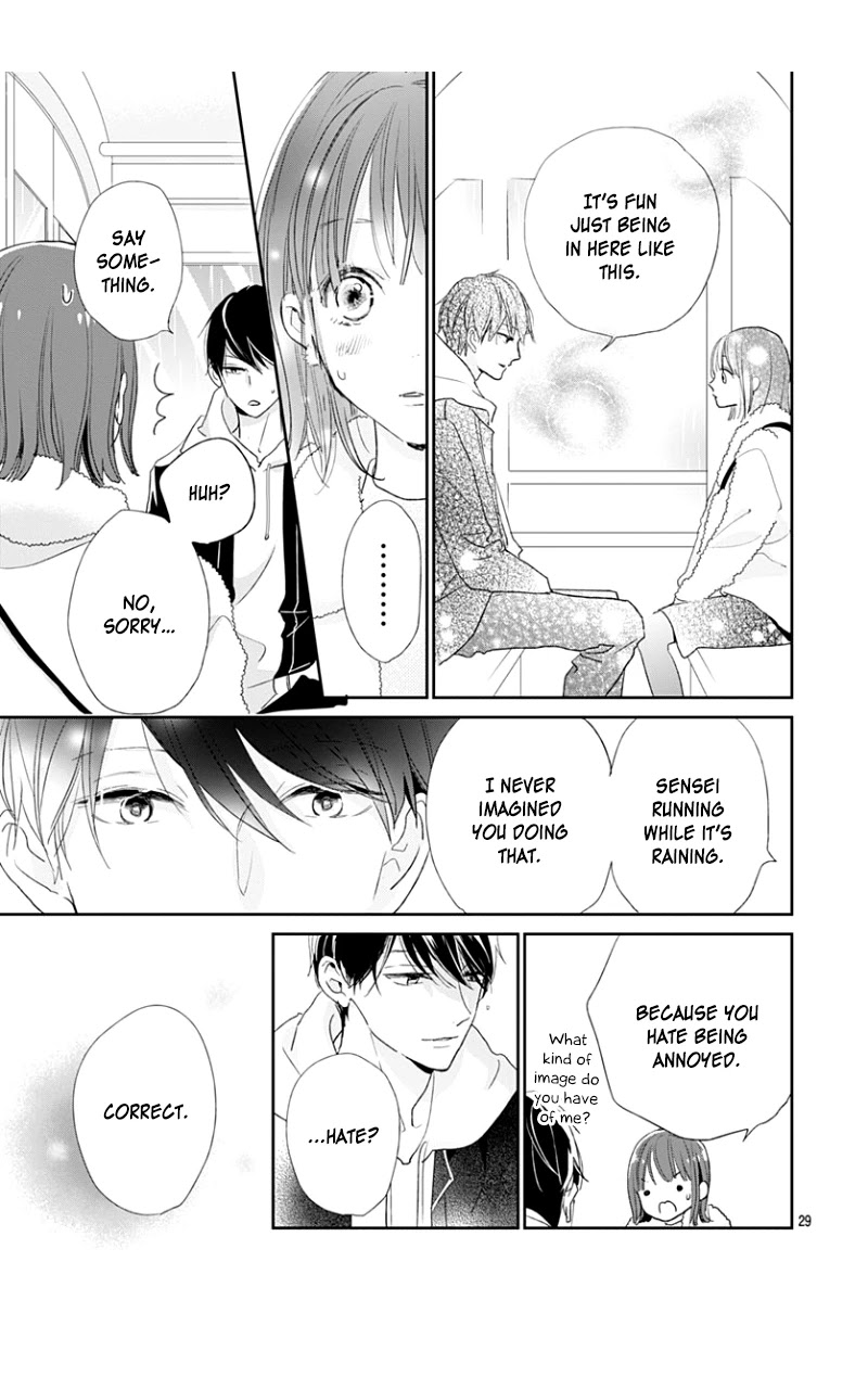 Shimotsuki-sensei no Amakunai Renai Kouza Chapter 8 page 31 - Chapter 8 [END]