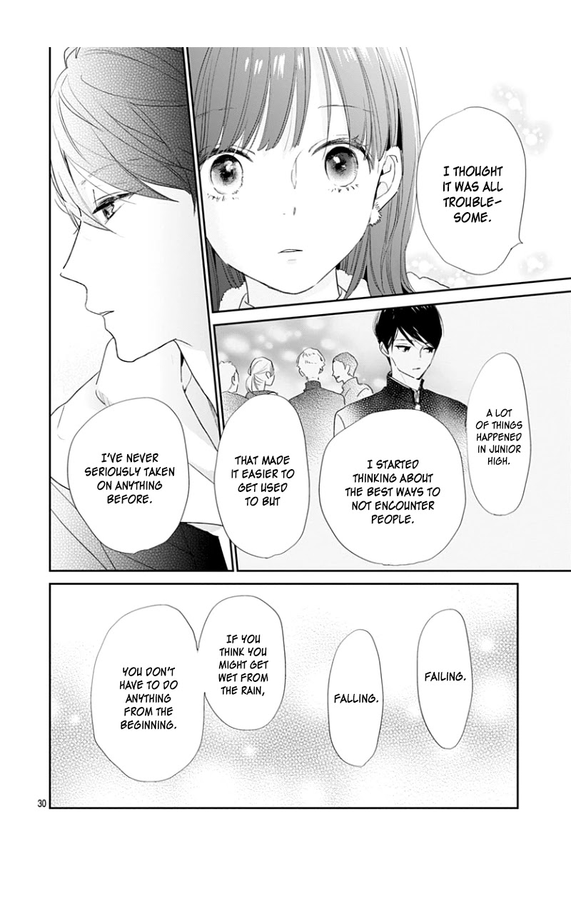 Shimotsuki-sensei no Amakunai Renai Kouza Chapter 8 page 32 - Chapter 8 [END]
