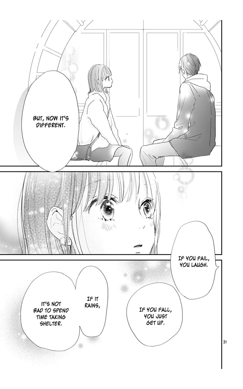 Shimotsuki-sensei no Amakunai Renai Kouza Chapter 8 page 33 - Chapter 8 [END]