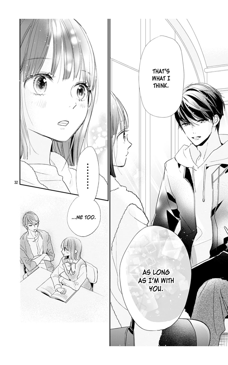 Shimotsuki-sensei no Amakunai Renai Kouza Chapter 8 page 34 - Chapter 8 [END]
