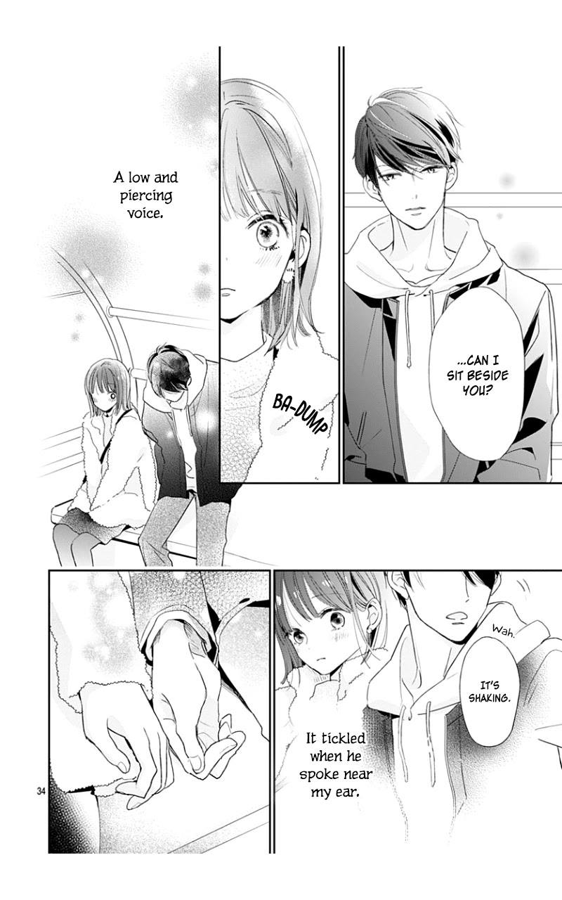 Shimotsuki-sensei no Amakunai Renai Kouza Chapter 8 page 36 - Chapter 8 [END]