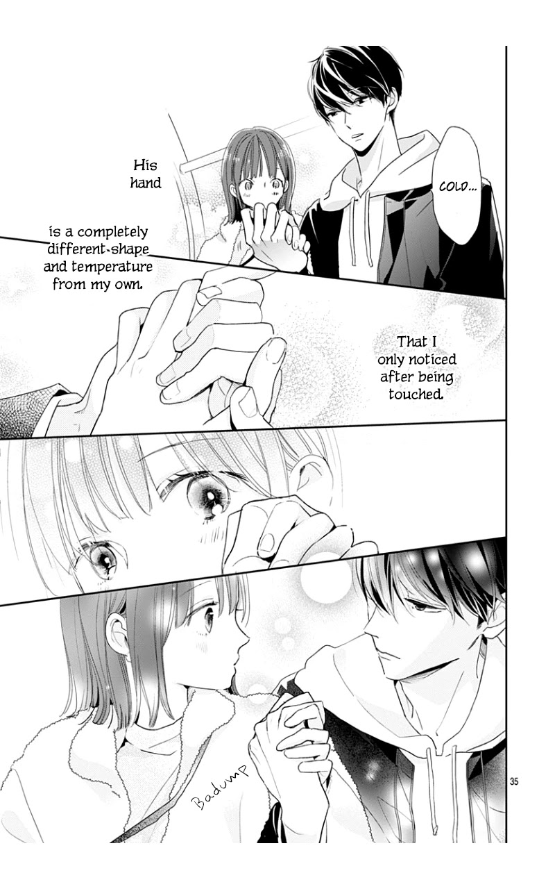 Shimotsuki-sensei no Amakunai Renai Kouza Chapter 8 page 37 - Chapter 8 [END]