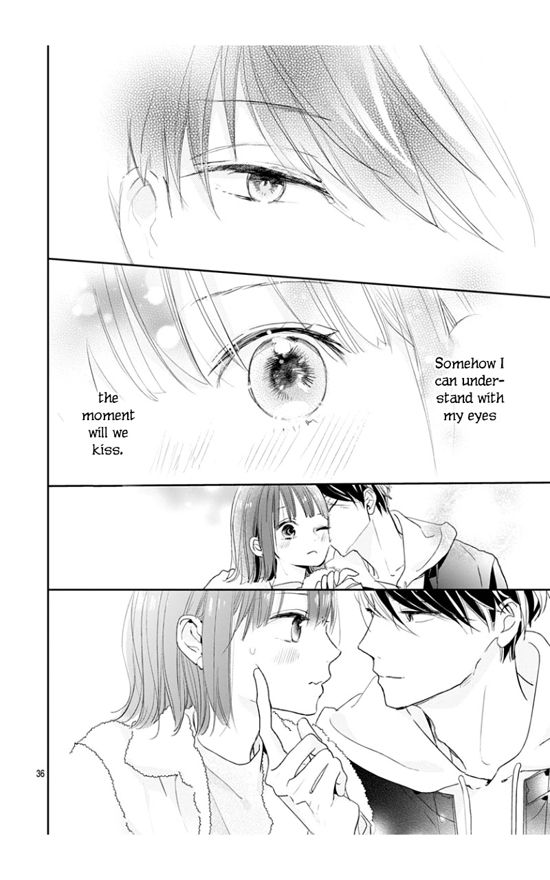 Shimotsuki-sensei no Amakunai Renai Kouza Chapter 8 page 38 - Chapter 8 [END]