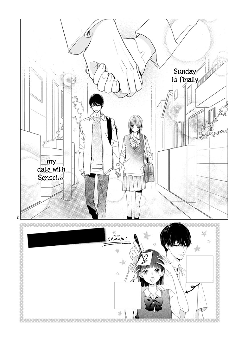 Shimotsuki-sensei no Amakunai Renai Kouza Chapter 8 page 4 - Chapter 8 [END]