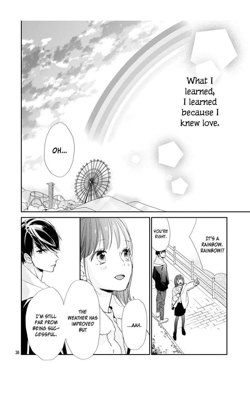 Shimotsuki-sensei no Amakunai Renai Kouza Chapter 8 page 40 - Chapter 8 [END]
