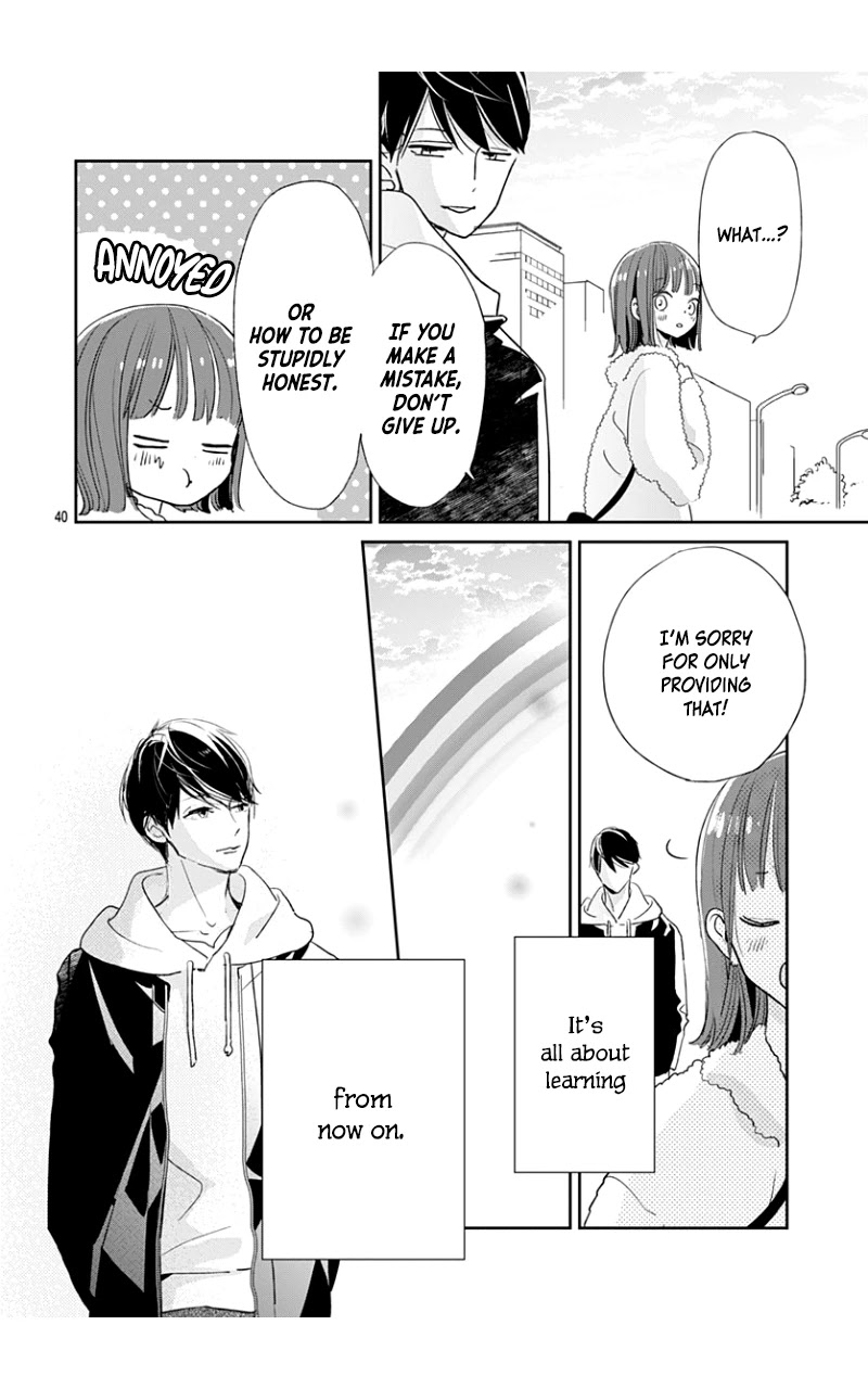 Shimotsuki-sensei no Amakunai Renai Kouza Chapter 8 page 42 - Chapter 8 [END]