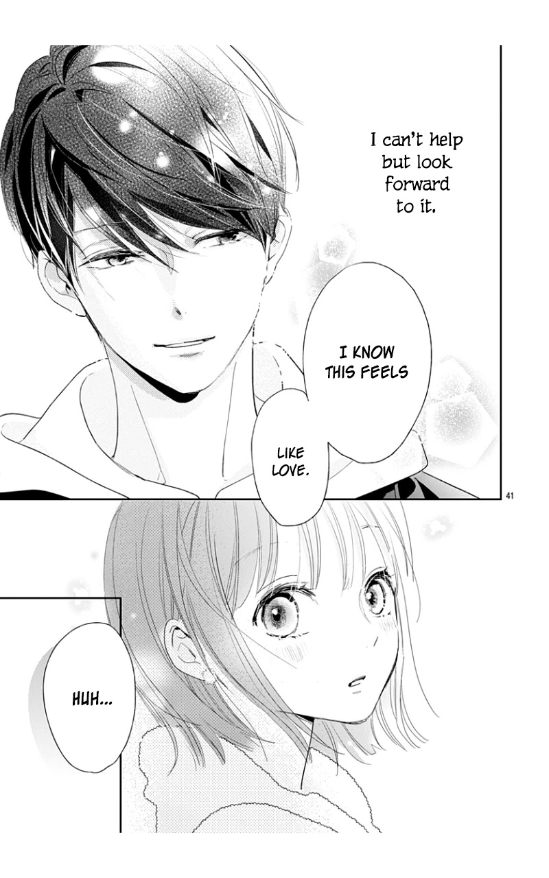 Shimotsuki-sensei no Amakunai Renai Kouza Chapter 8 page 43 - Chapter 8 [END]
