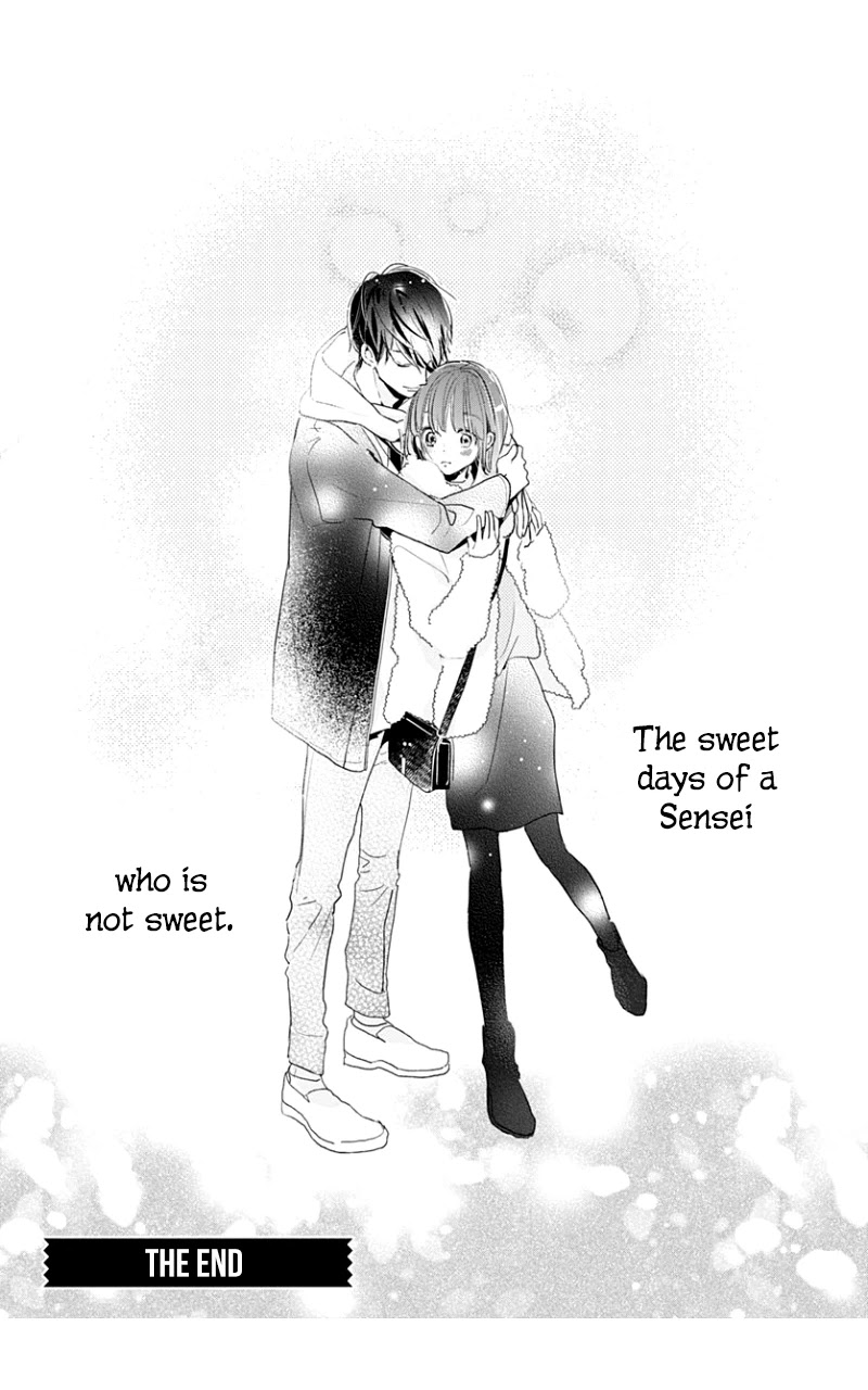 Shimotsuki-sensei no Amakunai Renai Kouza Chapter 8 page 44 - Chapter 8 [END]