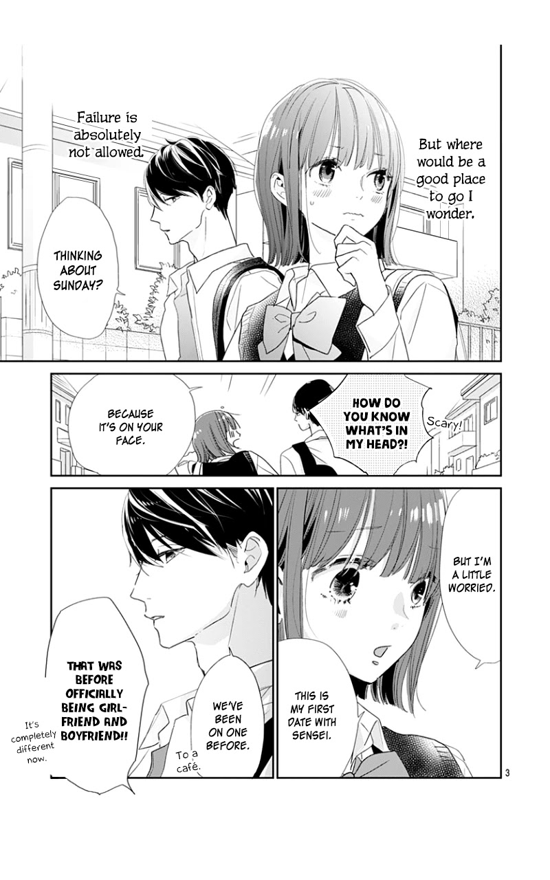 Shimotsuki-sensei no Amakunai Renai Kouza Chapter 8 page 5 - Chapter 8 [END]