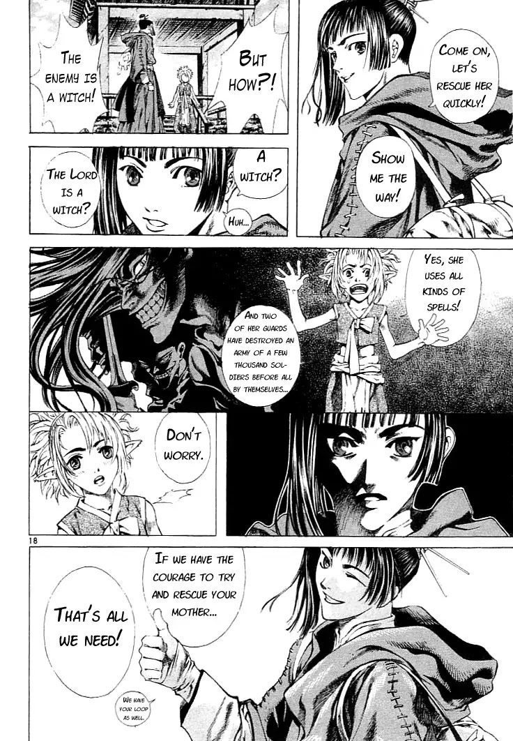 Shin Angyo Onshi Chapter 0.5 page 20 - vol.1 Chapter 0: The Coincidental Saviour