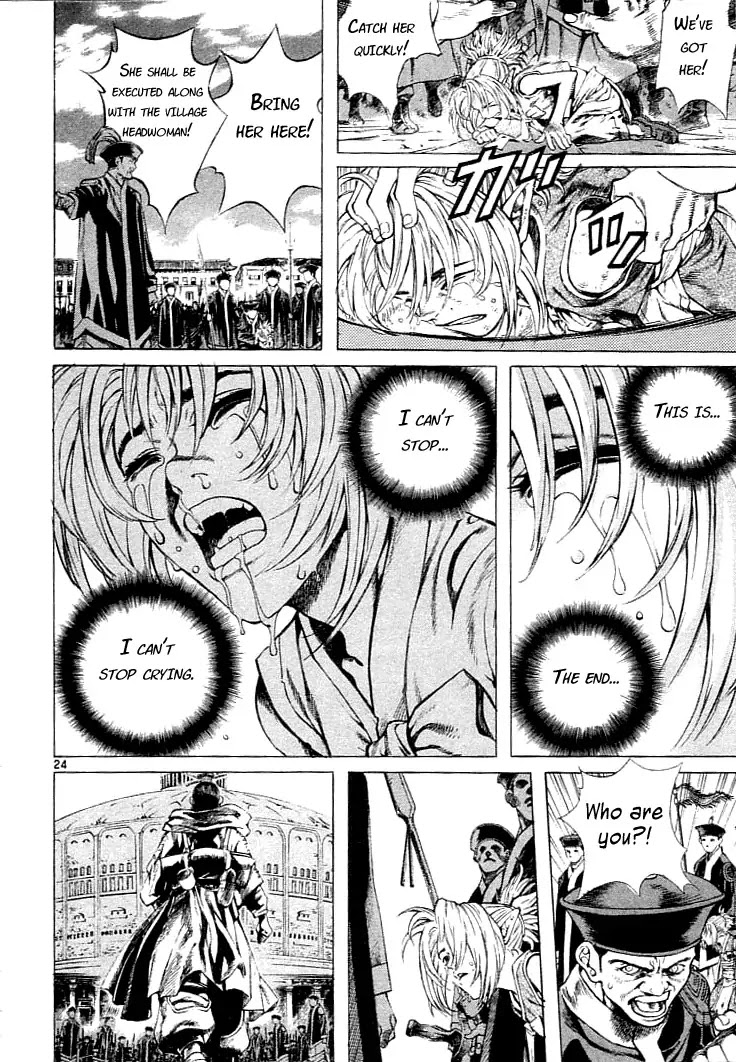 Shin Angyo Onshi Chapter 0.5 page 26 - vol.1 Chapter 0: The Coincidental Saviour