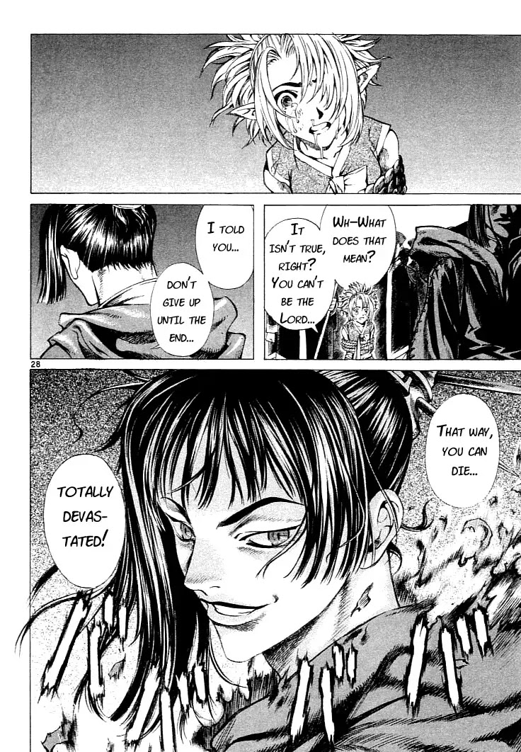 Shin Angyo Onshi Chapter 0.5 page 30 - vol.1 Chapter 0: The Coincidental Saviour