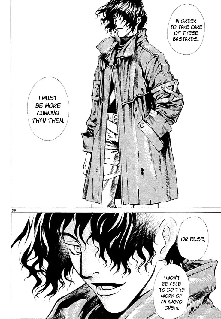 Shin Angyo Onshi Chapter 0.5 page 38 - vol.1 Chapter 0: The Coincidental Saviour