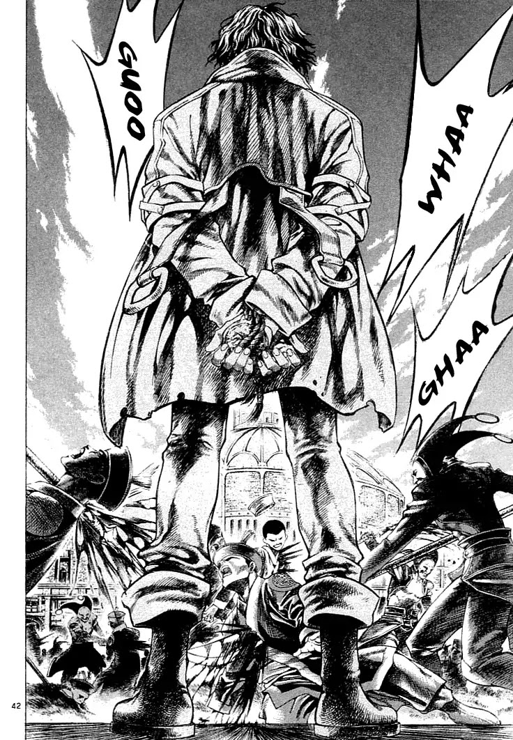 Shin Angyo Onshi Chapter 0.5 page 43 - vol.1 Chapter 0: The Coincidental Saviour
