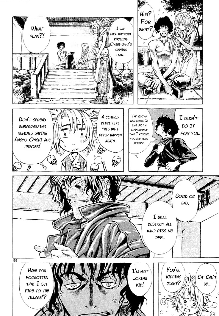 Shin Angyo Onshi Chapter 0.5 page 57 - vol.1 Chapter 0: The Coincidental Saviour