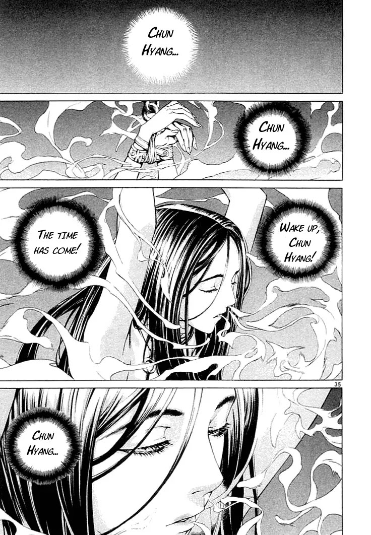 Shin Angyo Onshi Chapter 1 page 35 - Chapter 1: Shin Shun Ka Den